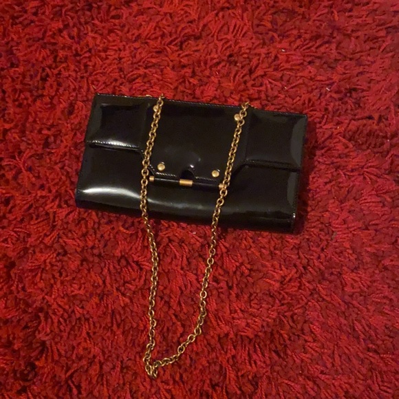 YSL patent leather clutch - Picture 2 of 5